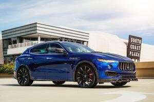 Maserati Levante Shtorm by Larte Design 2017 года